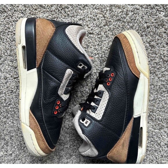 Nike Air Jordan 3 Retro Desert Elephant Size 4 Youth (Size 5.5 Women's) - Picture 7 of 7